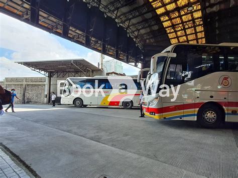 First North Luzon transit, Cubao terminal Map .